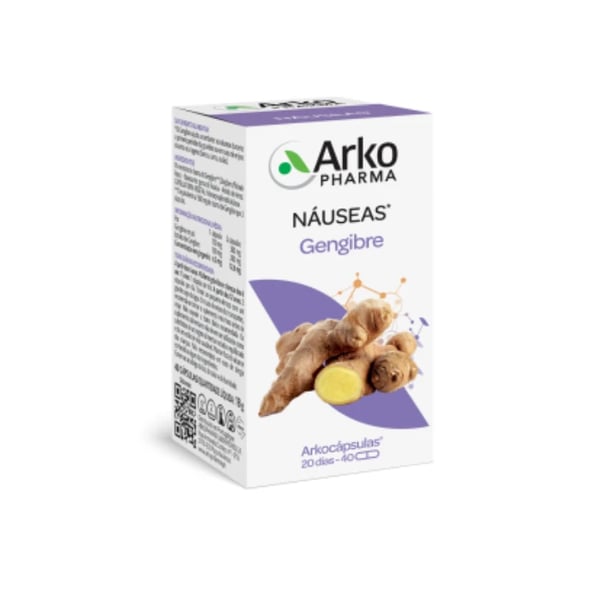 Arkocápsulas Gengibre x 40 Cápsulas